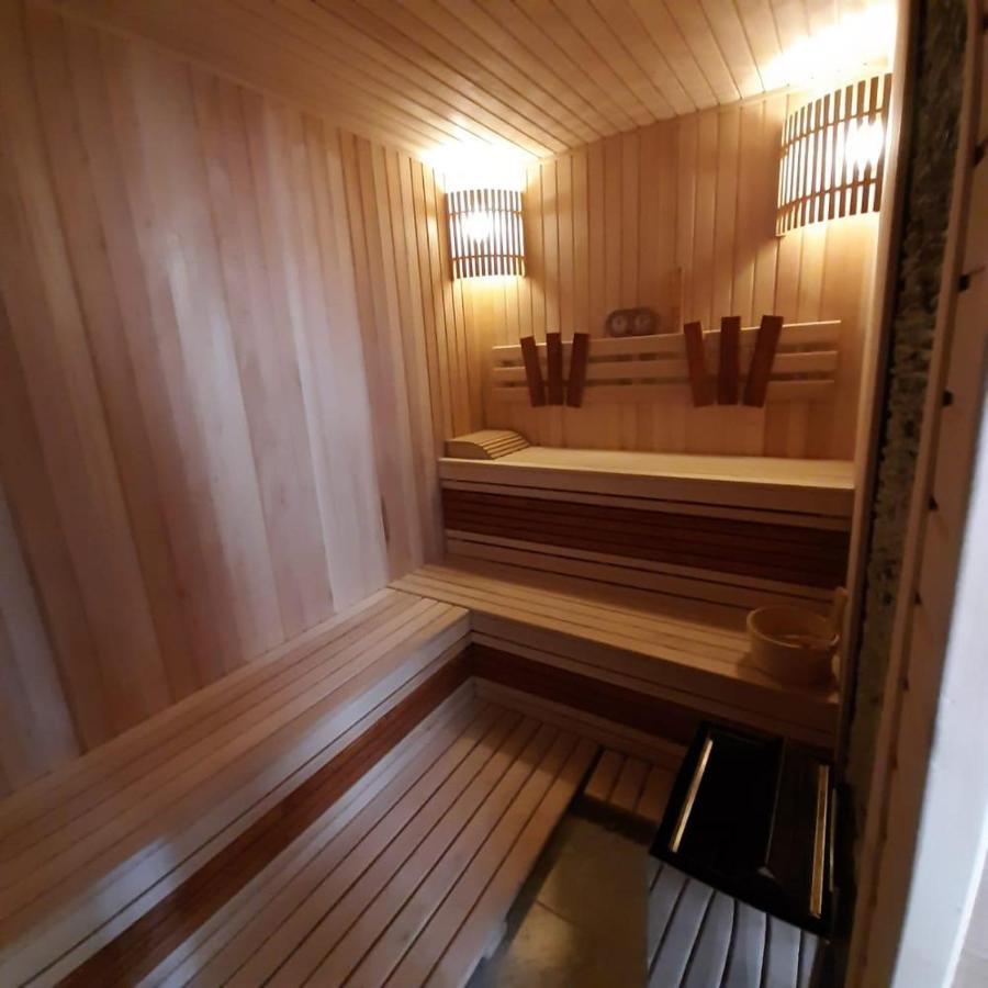 Viva Hotel Gabala With Sauna, Pool, Waterfall And Fireplace Eksteriør billede