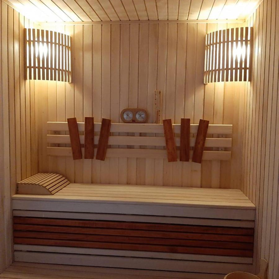 Viva Hotel Gabala With Sauna, Pool, Waterfall And Fireplace Eksteriør billede