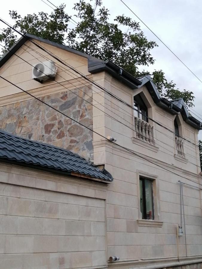 Viva Hotel Gabala With Sauna, Pool, Waterfall And Fireplace Eksteriør billede