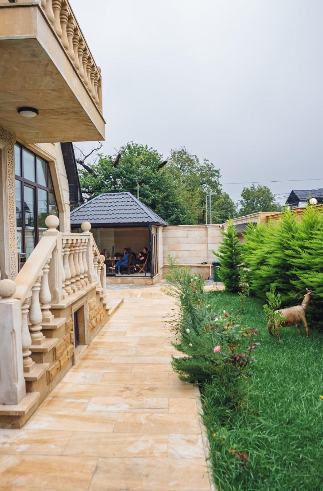 Viva Hotel Gabala With Sauna, Pool, Waterfall And Fireplace Eksteriør billede