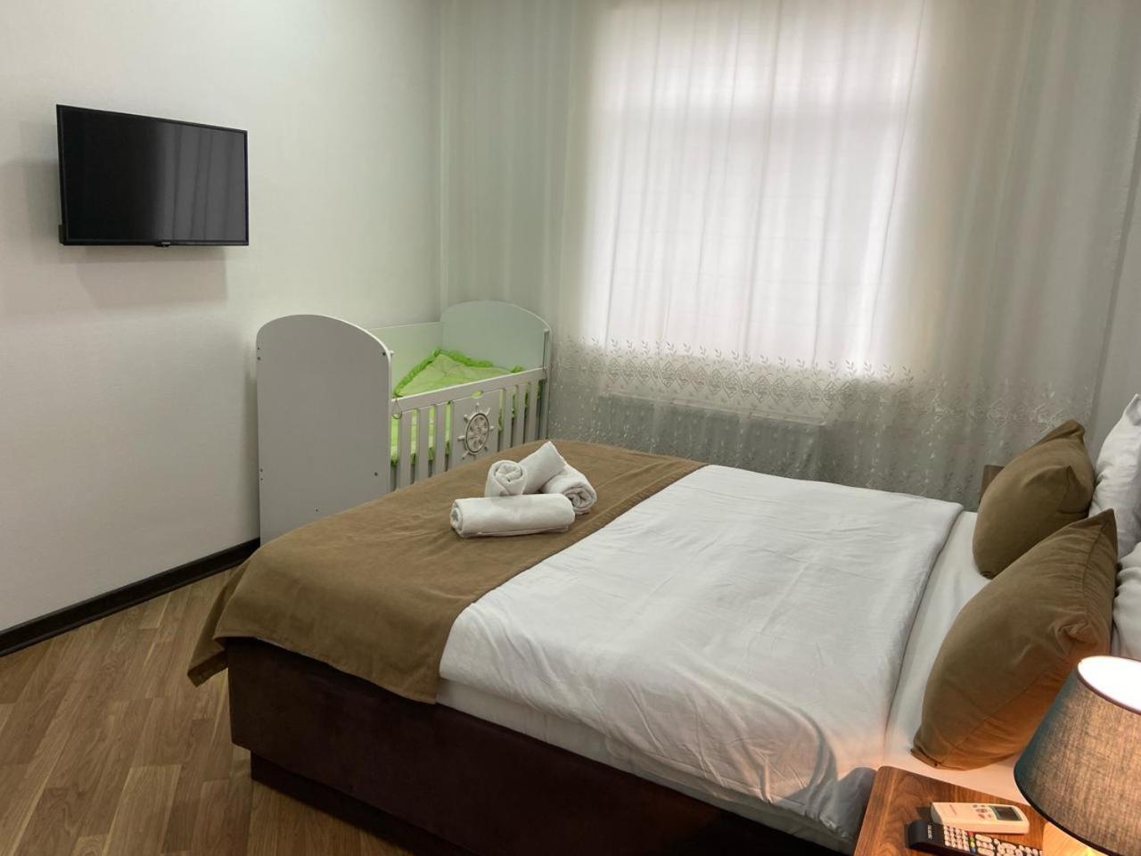 Viva Hotel Gabala With Sauna, Pool, Waterfall And Fireplace Eksteriør billede
