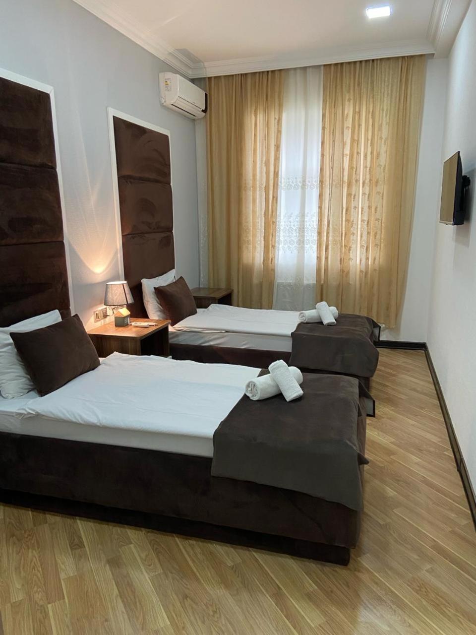Viva Hotel Gabala With Sauna, Pool, Waterfall And Fireplace Eksteriør billede