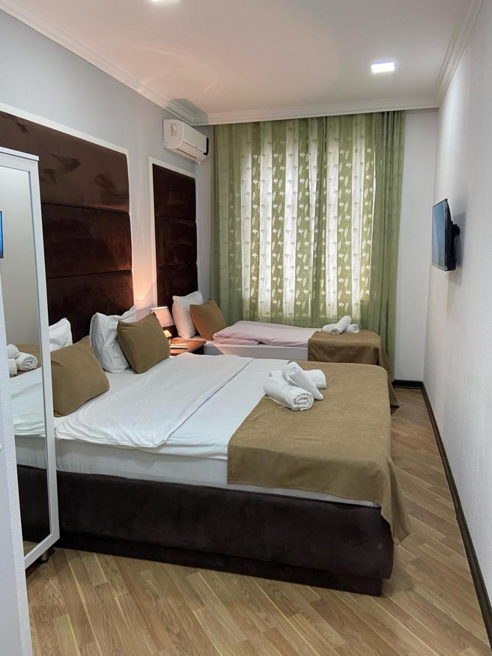 Viva Hotel Gabala With Sauna, Pool, Waterfall And Fireplace Eksteriør billede