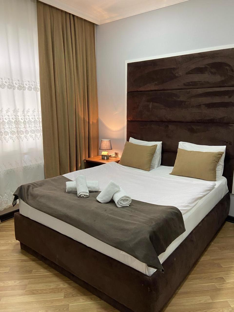 Viva Hotel Gabala With Sauna, Pool, Waterfall And Fireplace Eksteriør billede