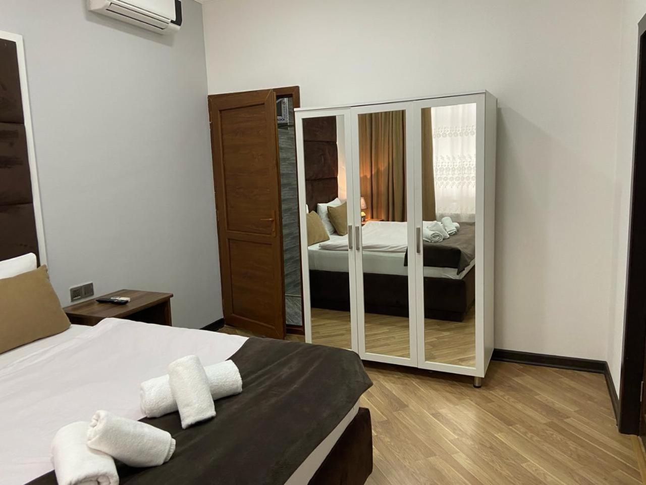 Viva Hotel Gabala With Sauna, Pool, Waterfall And Fireplace Eksteriør billede
