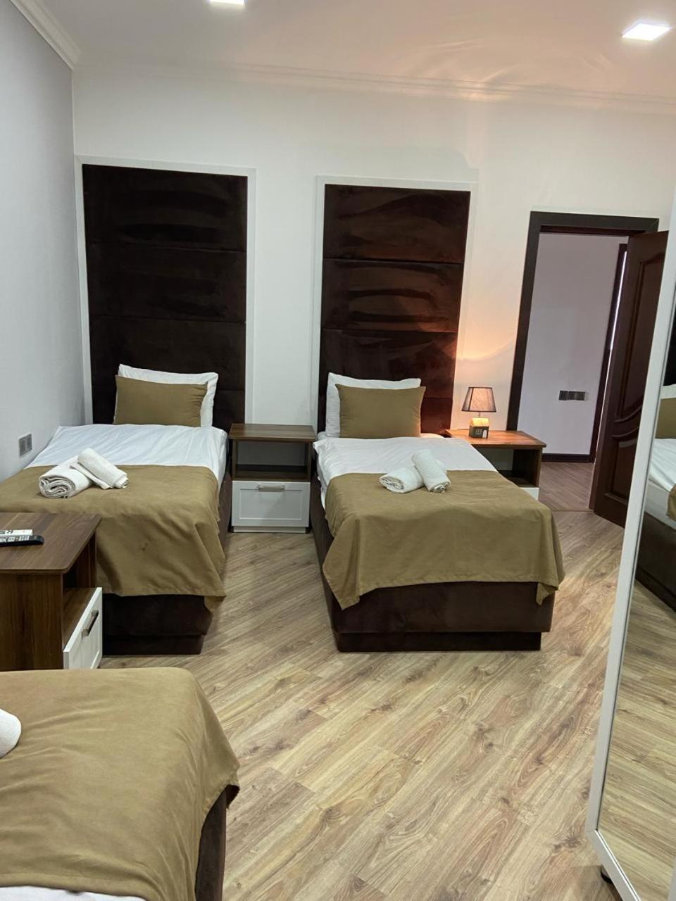 Viva Hotel Gabala With Sauna, Pool, Waterfall And Fireplace Eksteriør billede